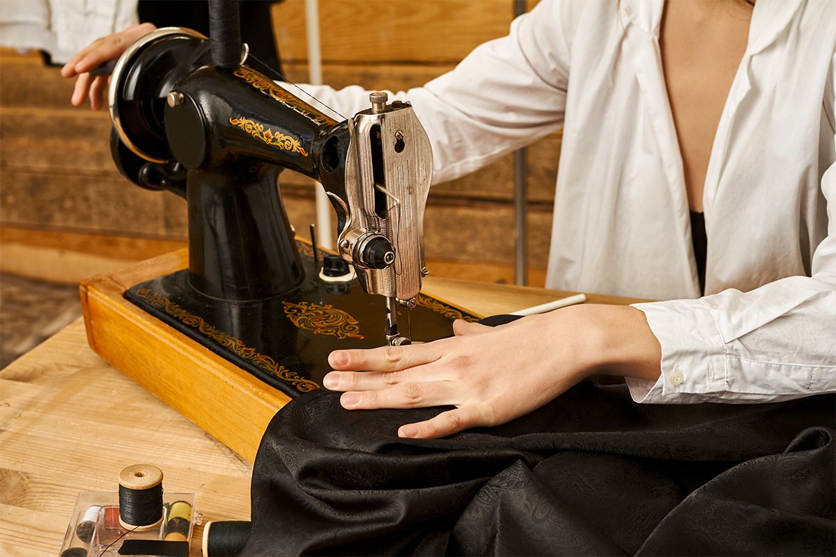 Stitched One at a Time