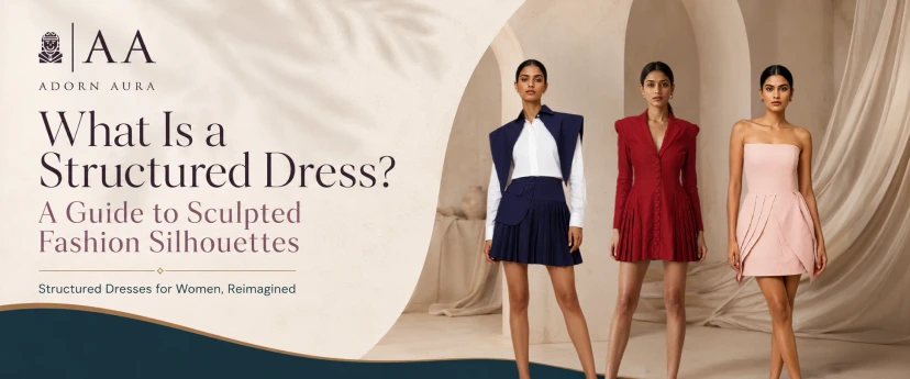 What Is a Structured Dress? A Guide to Sculpted Fashion Silhouettes