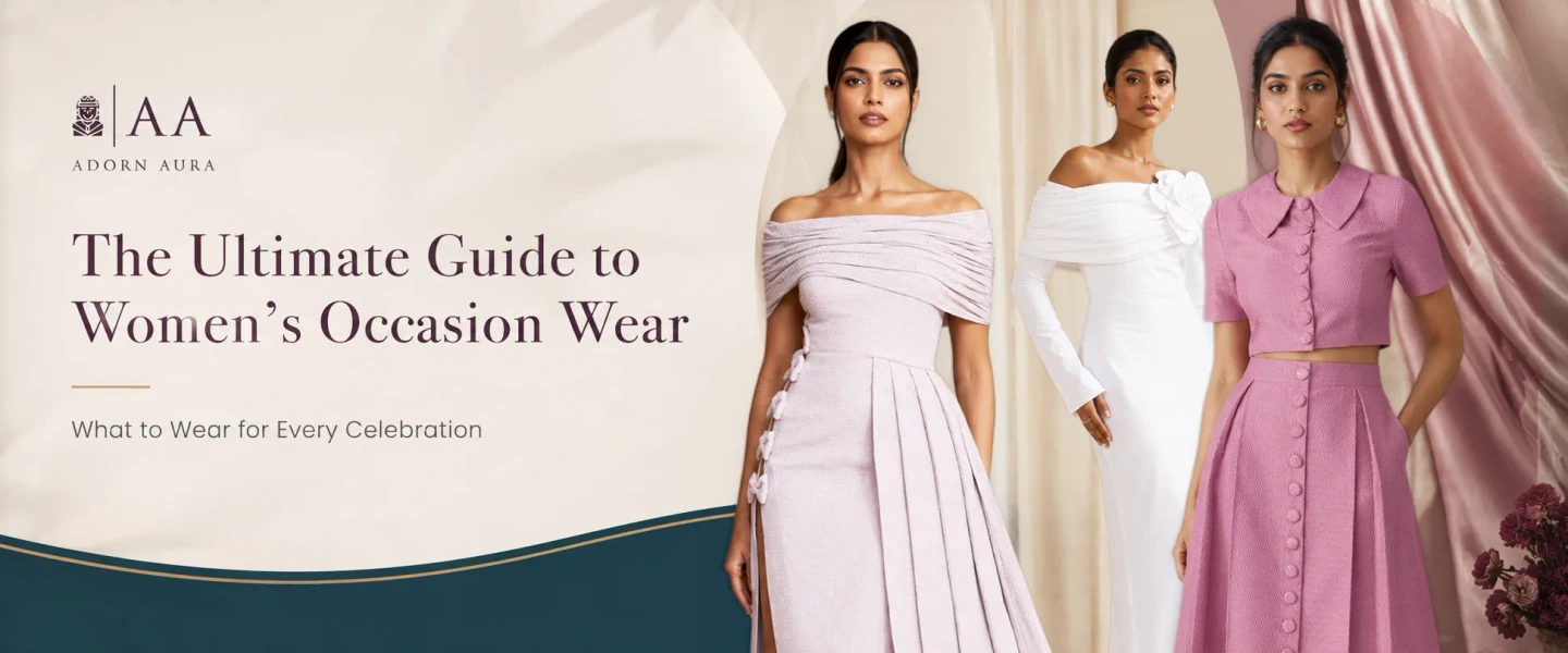 The Ultimate Guide to Women’s Occasion Wear: What to Wear for Every Celebration