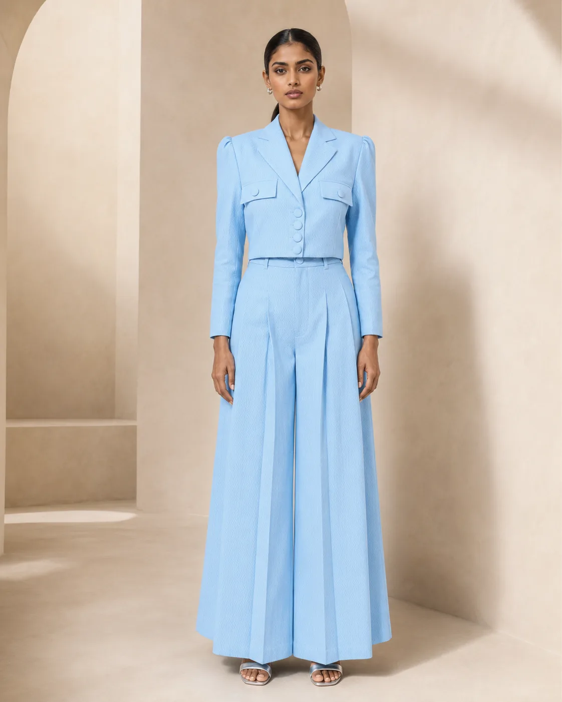 Sophia Pastel Blue Power Set