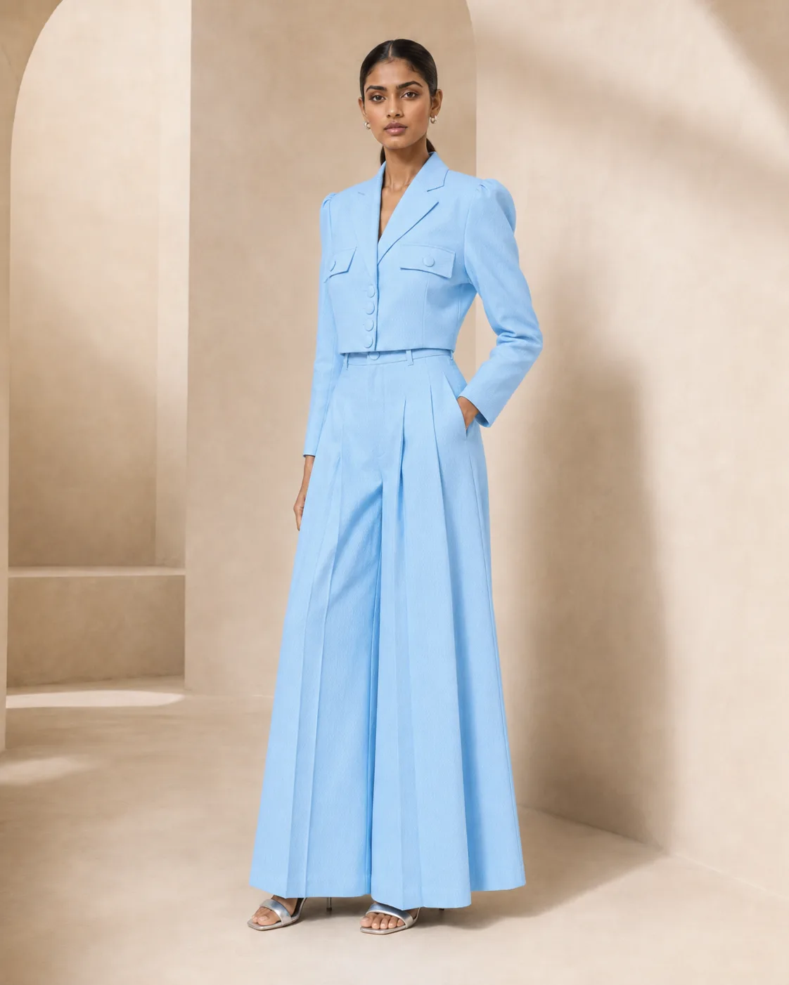 Sophia Pastel Blue Power Set — view 8