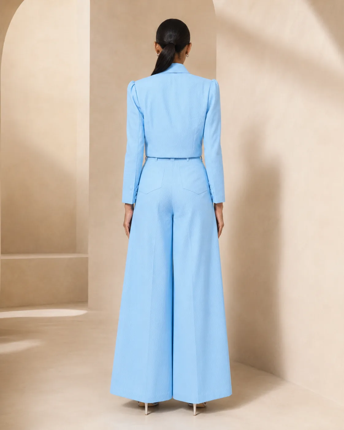 Sophia Pastel Blue Power Set — view 7