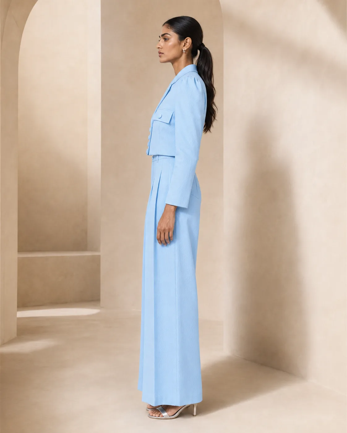 Sophia Pastel Blue Power Set — view 6