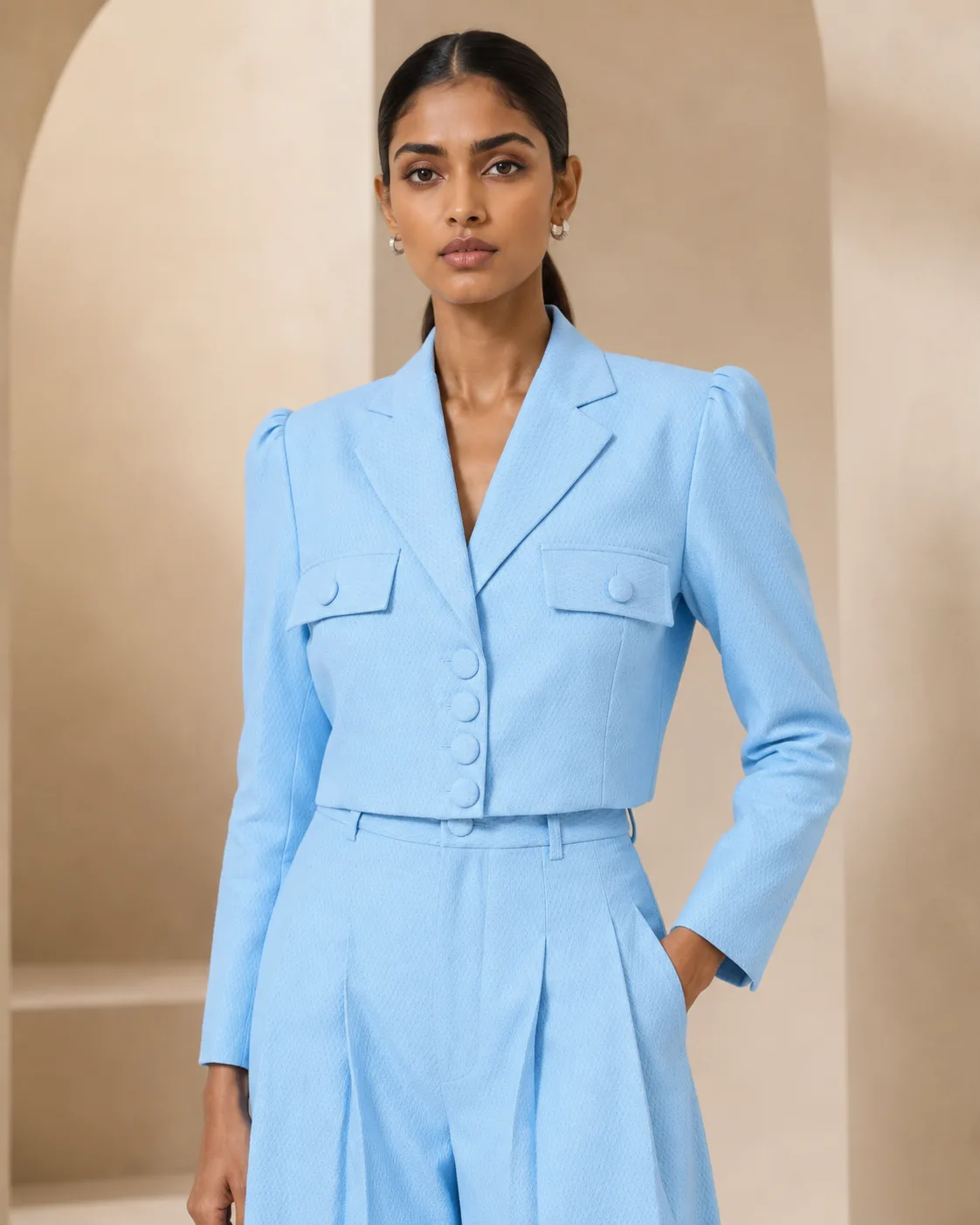 Sophia Pastel Blue Power Set — view 4
