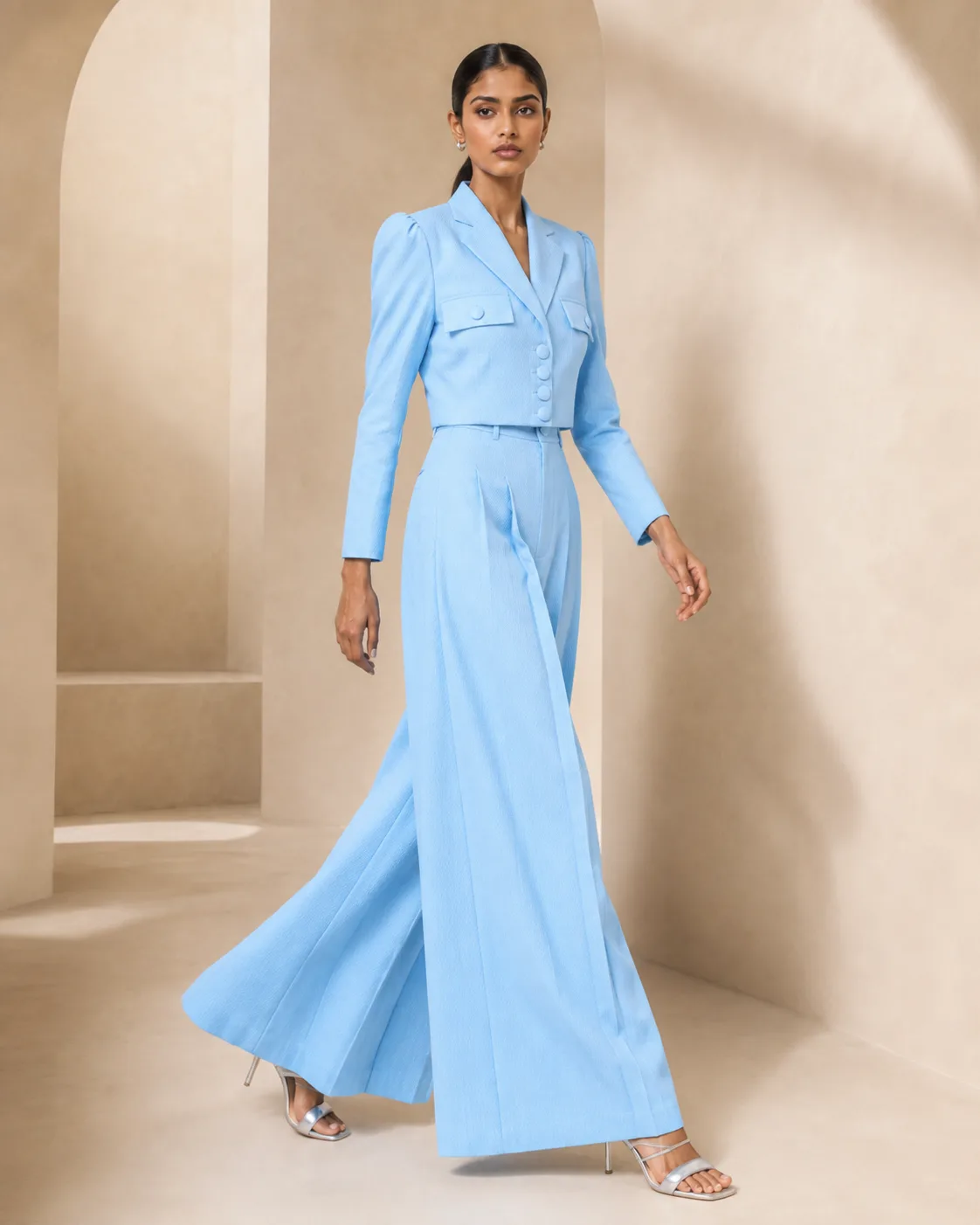 Sophia Pastel Blue Power Set — view 3