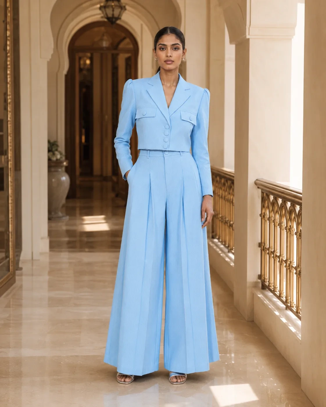 Sophia Pastel Blue Power Set — view 2