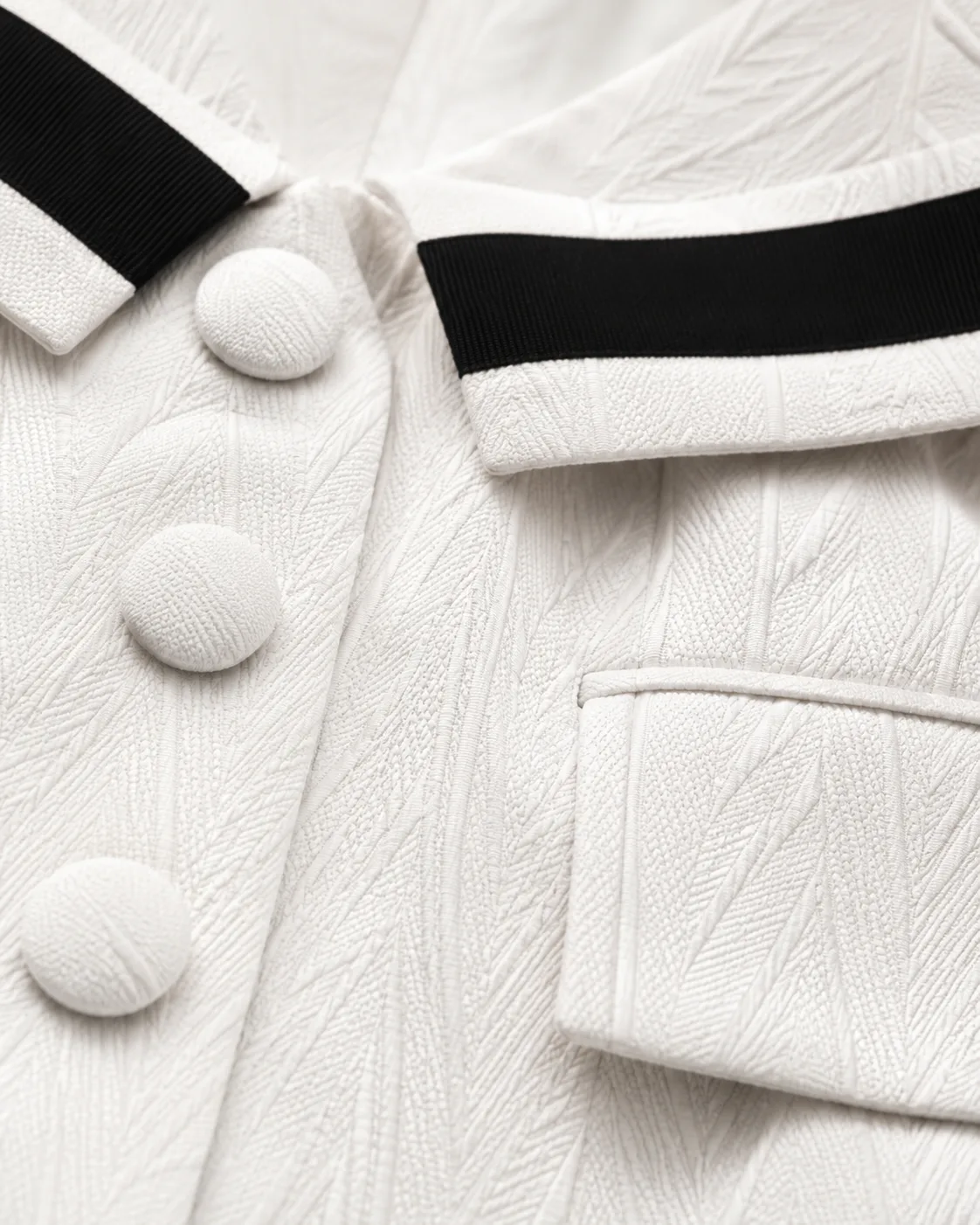 Luxe Monochrome Off-Shoulder Mini Dress — view 5