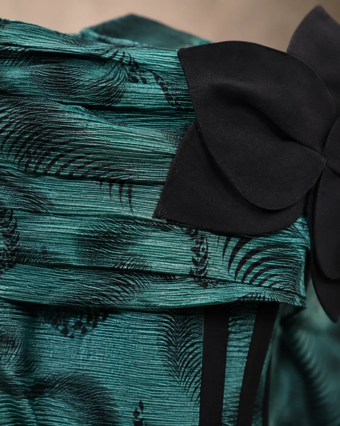 Hazel Patch Sculpted Off-Shoulder Corset Mini Dress — view 5