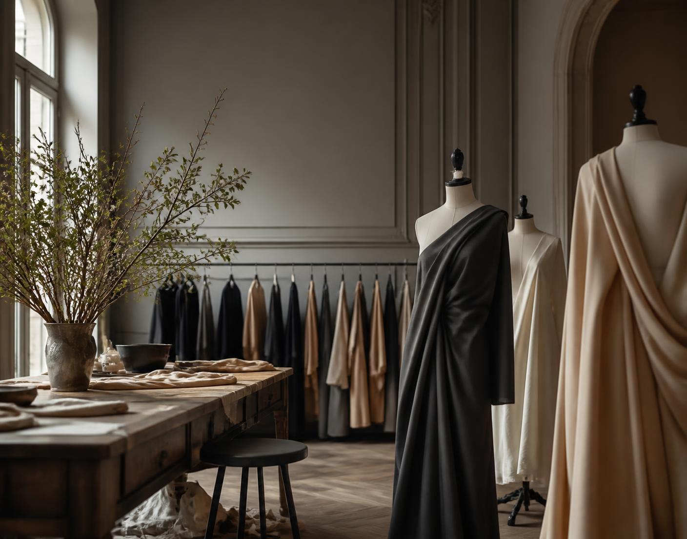 Inside the Adorn Aura atelier