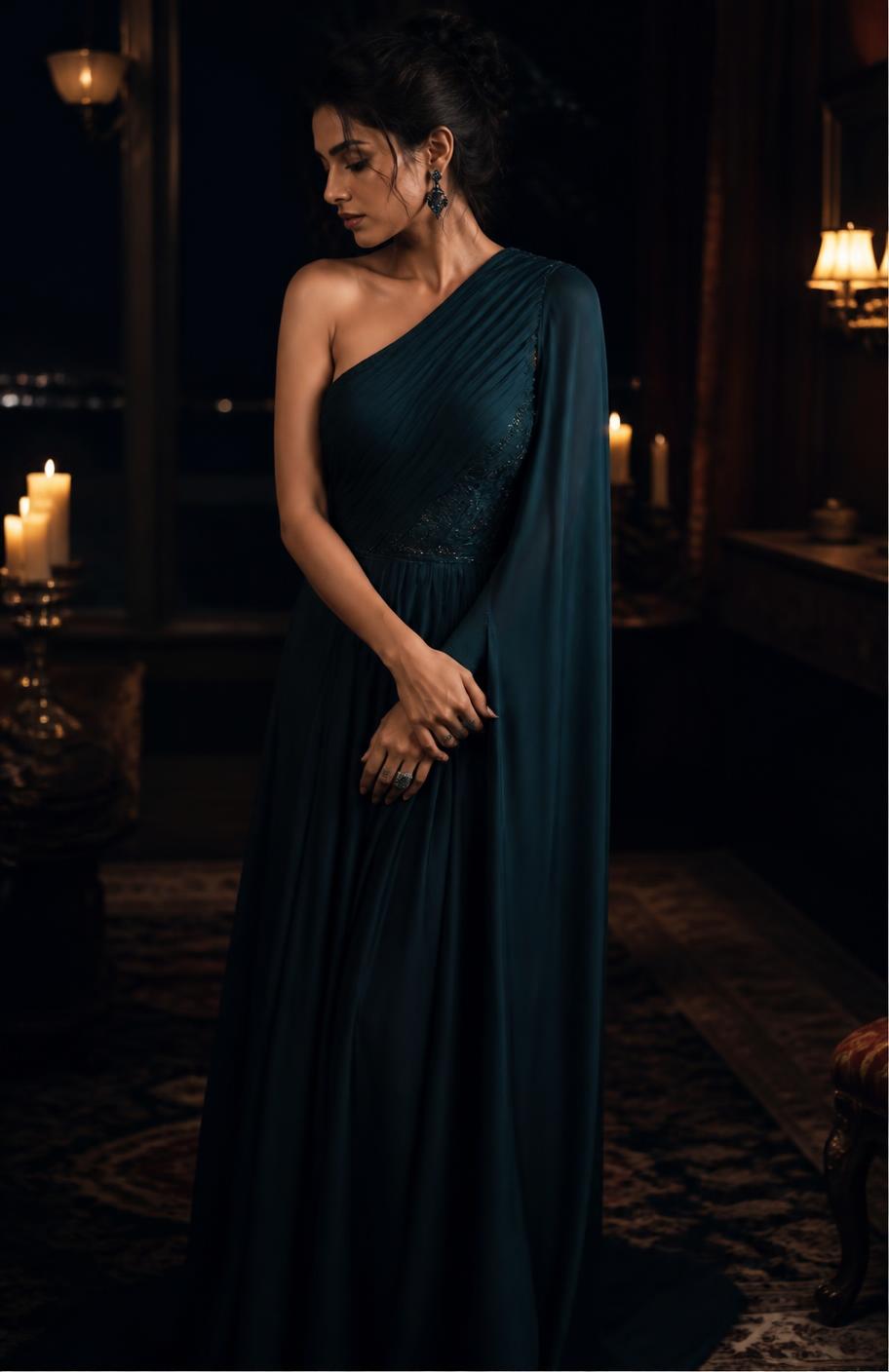 Sculpted Drape